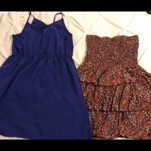 Summer dress bundle size XL and Large (stretch)